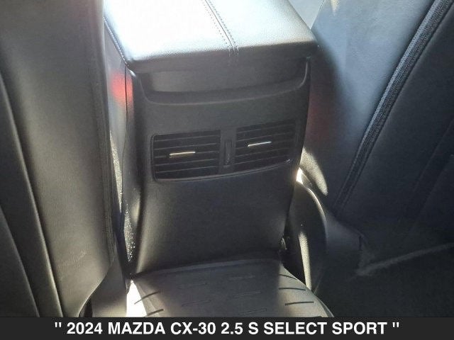 2024 Mazda CX-30 2.5 S Select Sport