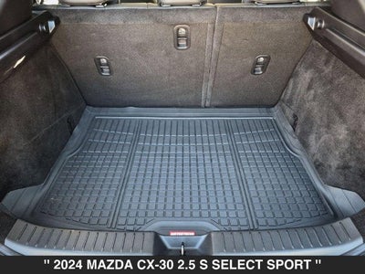 2024 Mazda CX-30 2.5 S Select Sport