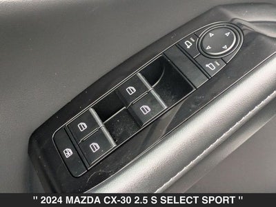 2024 Mazda CX-30 2.5 S Select Sport