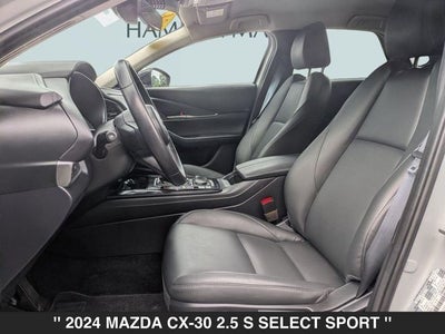 2024 Mazda CX-30 2.5 S Select Sport
