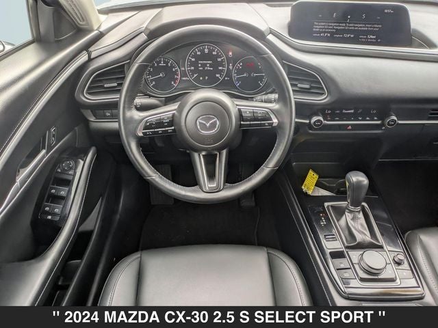 2024 Mazda CX-30 2.5 S Select Sport
