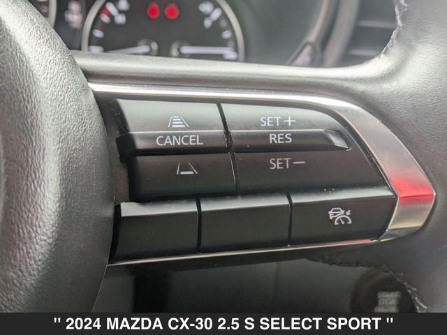 2024 Mazda CX-30 2.5 S Select Sport
