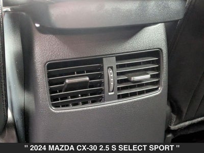 2024 Mazda CX-30 2.5 S Select Sport