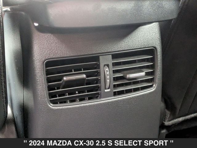 2024 Mazda CX-30 2.5 S Select Sport