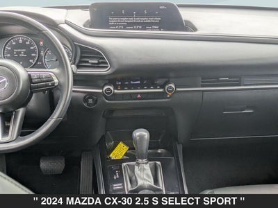 2024 Mazda CX-30 2.5 S Select Sport