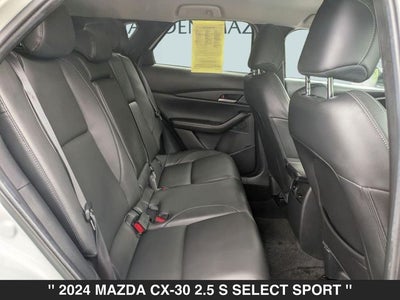 2024 Mazda CX-30 2.5 S Select Sport