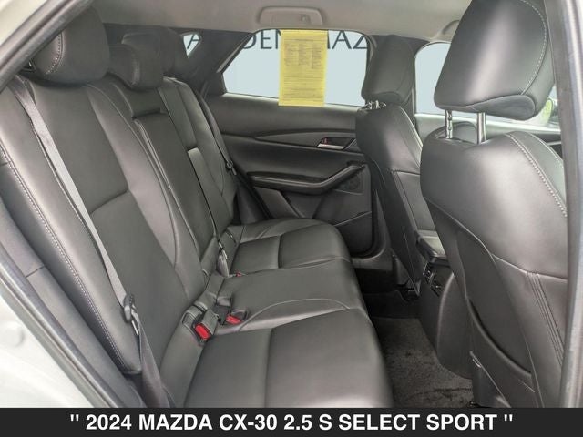 2024 Mazda CX-30 2.5 S Select Sport
