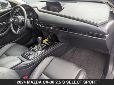 2024 Mazda CX-30 2.5 S Select Sport