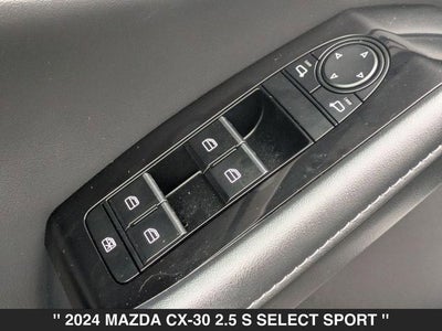 2024 Mazda CX-30 2.5 S Select Sport