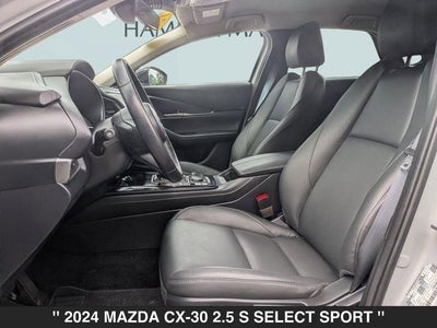 2024 Mazda CX-30 2.5 S Select Sport