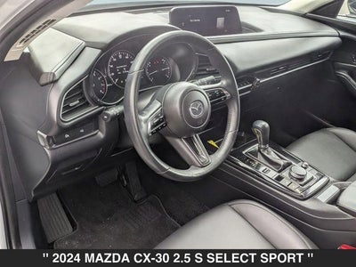 2024 Mazda CX-30 2.5 S Select Sport