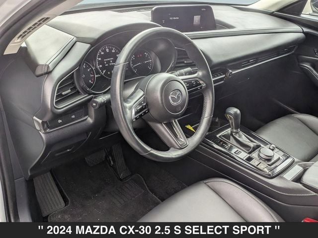 2024 Mazda CX-30 2.5 S Select Sport