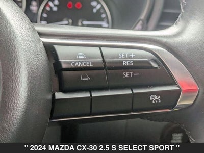 2024 Mazda CX-30 2.5 S Select Sport