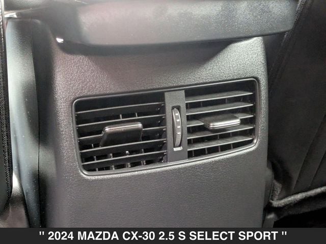 2024 Mazda CX-30 2.5 S Select Sport