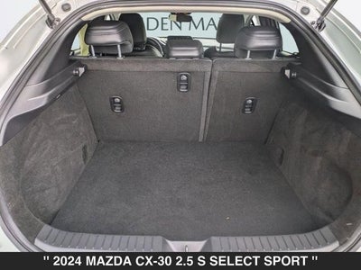 2024 Mazda CX-30 2.5 S Select Sport