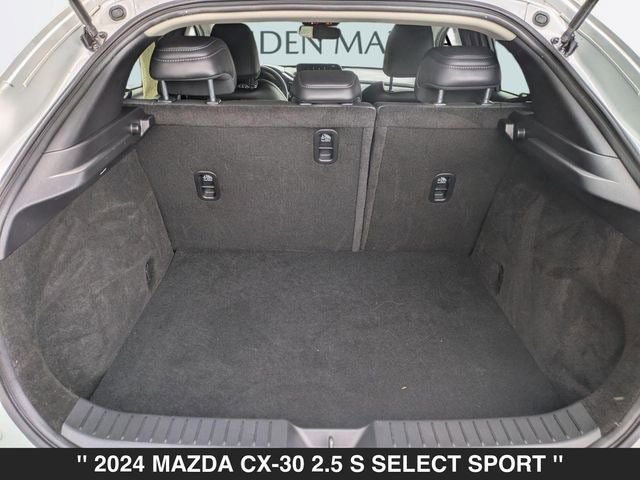 2024 Mazda CX-30 2.5 S Select Sport