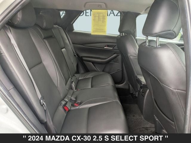 2024 Mazda CX-30 2.5 S Select Sport