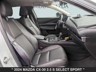 2024 Mazda CX-30 2.5 S Select Sport