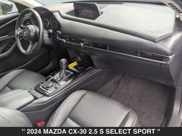 2024 Mazda CX-30 2.5 S Select Sport