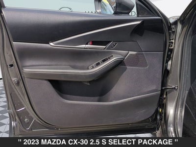 2023 Mazda CX-30 2.5 S Select Package