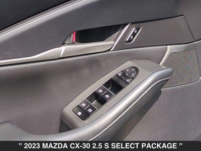 2023 Mazda CX-30 2.5 S Select Package