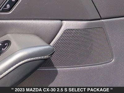 2023 Mazda CX-30 2.5 S Select Package