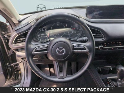 2023 Mazda CX-30 2.5 S Select Package
