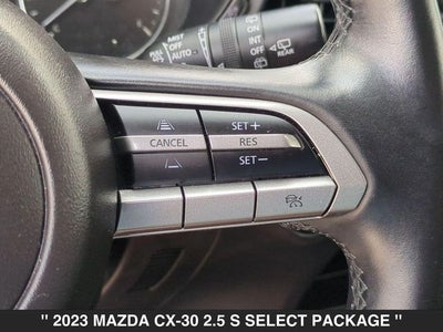 2023 Mazda CX-30 2.5 S Select Package