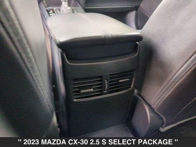 2023 Mazda CX-30 2.5 S Select Package