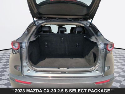 2023 Mazda CX-30 2.5 S Select Package