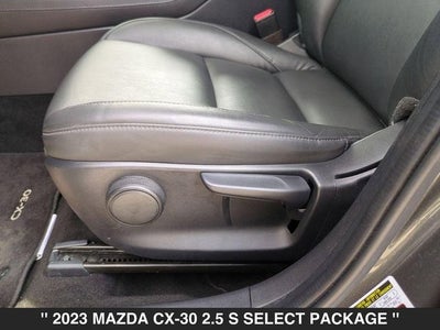 2023 Mazda CX-30 2.5 S Select Package