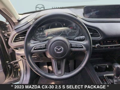 2023 Mazda CX-30 2.5 S Select Package