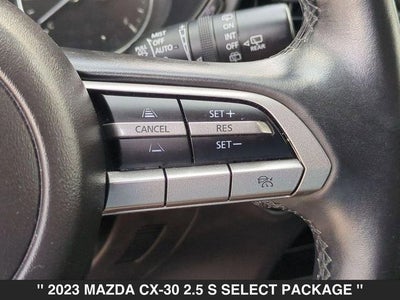 2023 Mazda CX-30 2.5 S Select Package