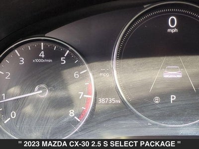 2023 Mazda CX-30 2.5 S Select Package