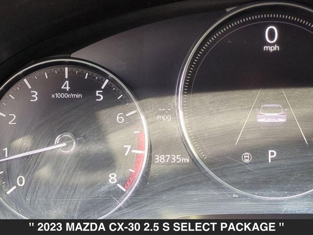 2023 Mazda CX-30 2.5 S Select Package