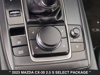 2023 Mazda CX-30 2.5 S Select Package