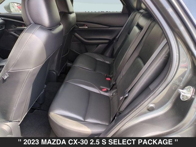 2023 Mazda CX-30 2.5 S Select Package