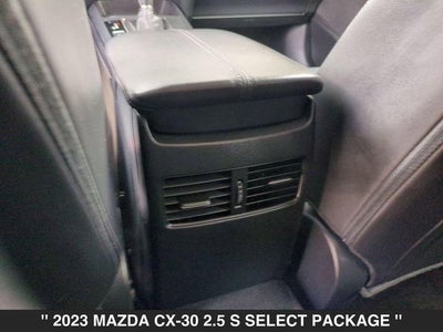 2023 Mazda CX-30 2.5 S Select Package
