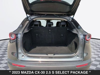 2023 Mazda CX-30 2.5 S Select Package