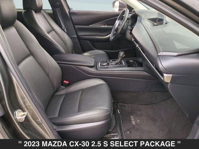 2023 Mazda CX-30 2.5 S Select Package