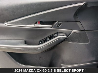 2024 Mazda CX-30 2.5 S Select Sport