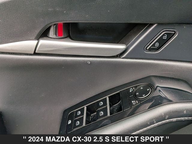 2024 Mazda CX-30 2.5 S Select Sport