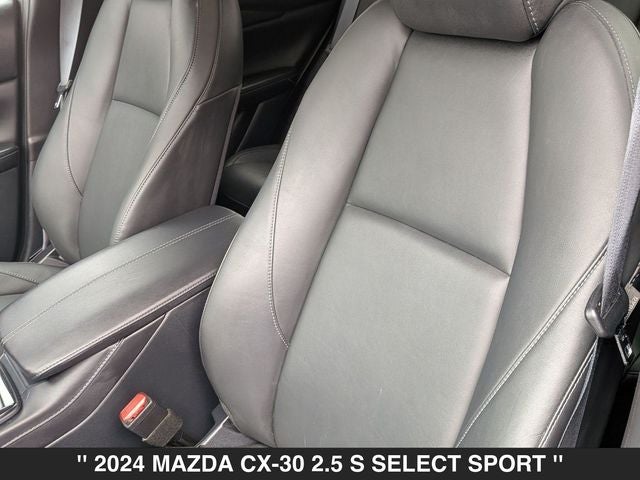 2024 Mazda CX-30 2.5 S Select Sport