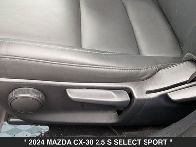 2024 Mazda CX-30 2.5 S Select Sport