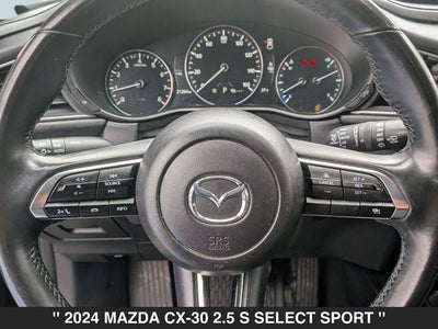 2024 Mazda CX-30 2.5 S Select Sport