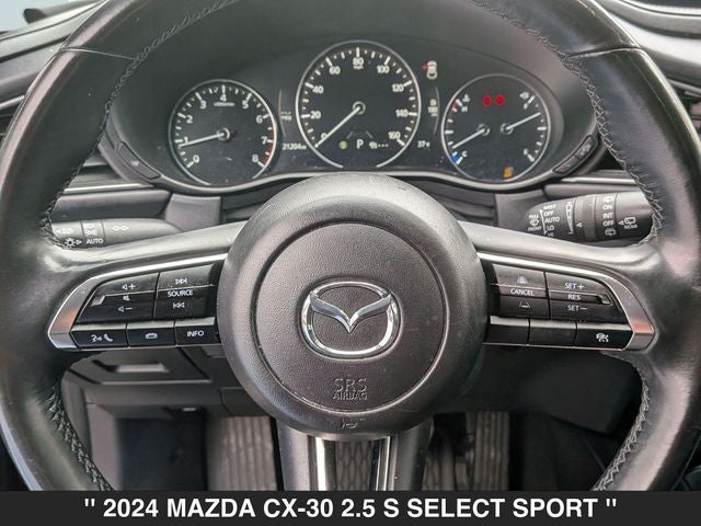 2024 Mazda CX-30 2.5 S Select Sport