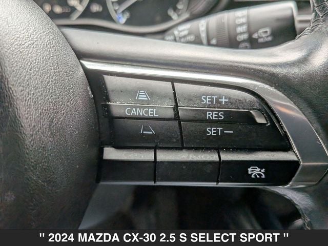 2024 Mazda CX-30 2.5 S Select Sport
