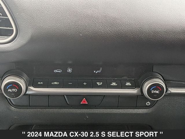 2024 Mazda CX-30 2.5 S Select Sport