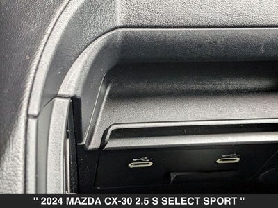 2024 Mazda CX-30 2.5 S Select Sport