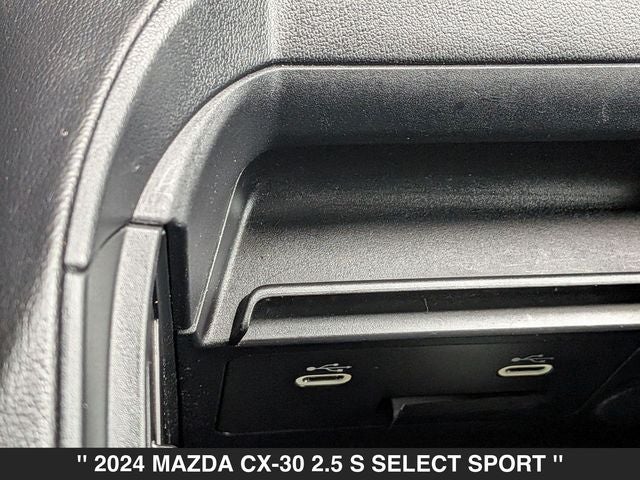 2024 Mazda CX-30 2.5 S Select Sport